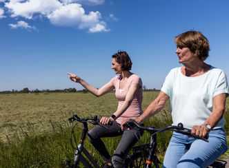 Fietsen in Waterland - Foto: Bureau Toerisme Laag Holland