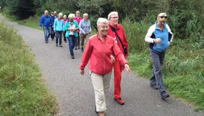 Gezond wandelen in Oostzaan