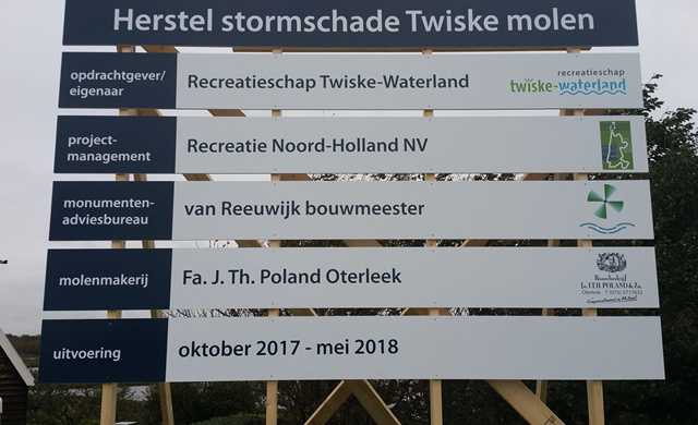2017 herbouw Twiskemolen