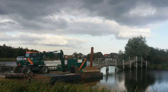 werkzaamheden Kamelenbrug
