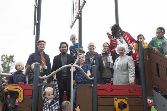 Opening piratenschip