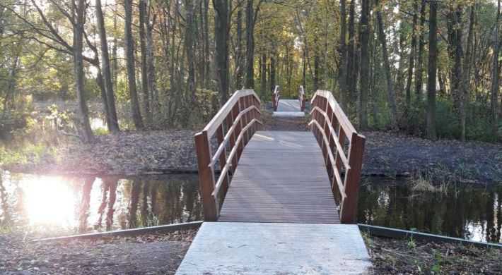 2020 nieuwe wandelbrug
