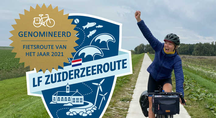 2020 nominatie lange fietsroute Zuiderzee