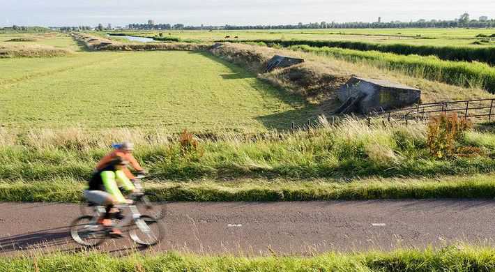 2021 LF Waterlinie Bunkers Slaperdijkweg Spaarndam