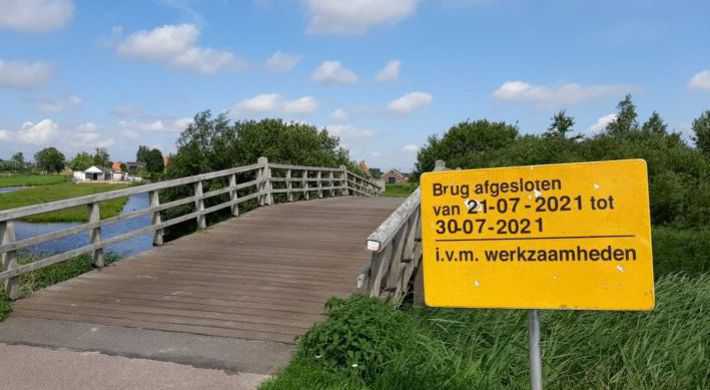 2021 Afsluiting brug Stationsstraat