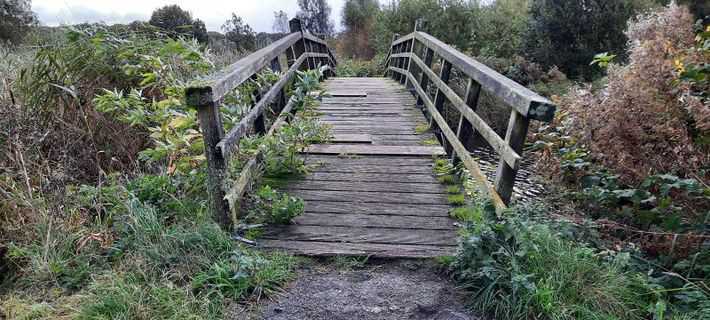 2021 Onderhoudswerkzaamheden 2 voetgangersbruggen