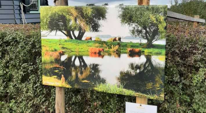 opening buitenexpositie