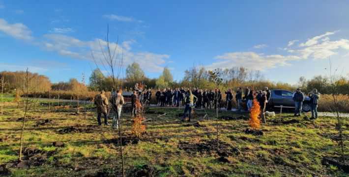 2021 Bomen cadeau Selie