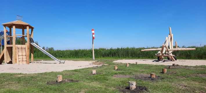 2022 nieuw vliegtuig op speelsloot