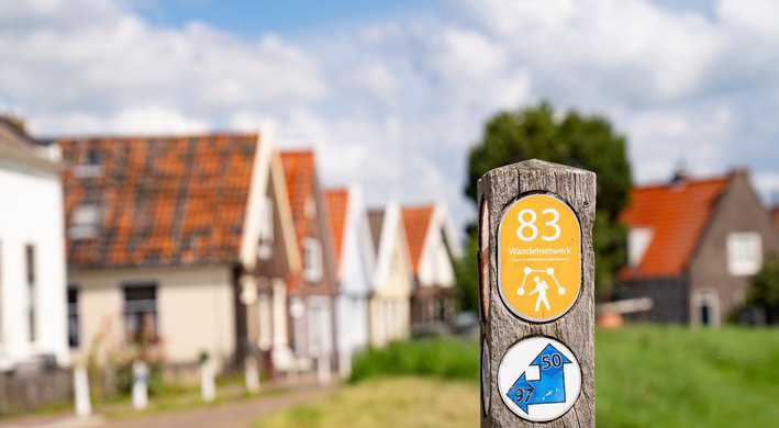 Wandelnetwerk Noord-Holland in Twiske-Waterland
