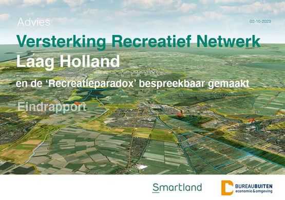 2024 versterking recreatief netwerk Laag Hollandd
