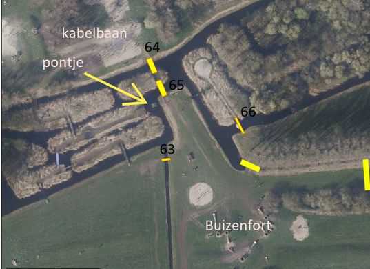 2024 vervanging 4 vlonderbruggen op de Avonturenspeelplaats
