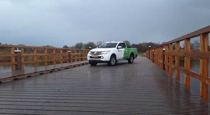 2024 foto vernieuwde brug Pikpotweg open