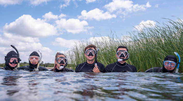 Kom snorelen in het Twiske!